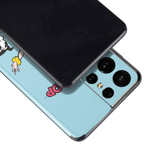 Betty Boop Surfing Galaxy S21 Ultra 5G Skin